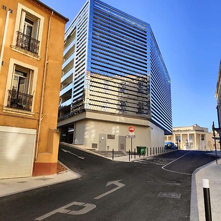 Charmant T2 atypique, rénové, confortable Béziers Extérieur photo