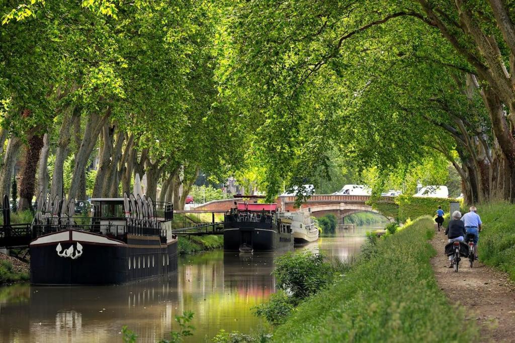 Charmant T2 atypique, rénové, confortable Béziers Extérieur photo