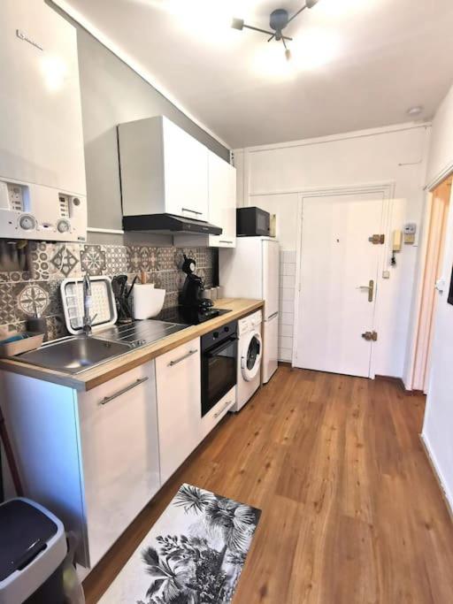 Charmant T2 atypique, rénové, confortable Béziers Extérieur photo