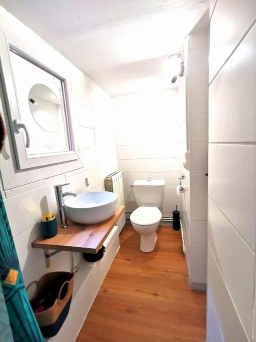 Charmant T2 atypique, rénové, confortable Béziers Extérieur photo