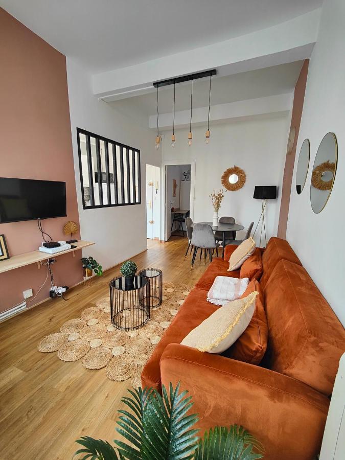 Charmant T2 atypique, rénové, confortable Béziers Extérieur photo